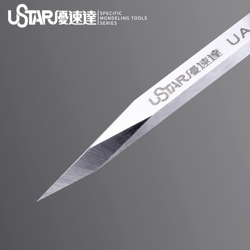 Precision Wide-Mouth Scraper Blade
