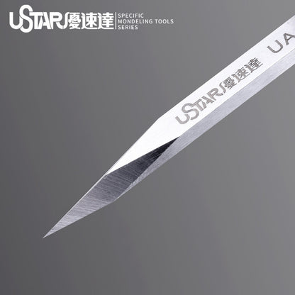 Precision Wide-Mouth Scraper Blade