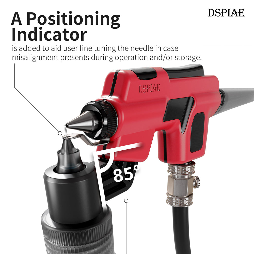 Wash-free Airbrush For Modeler