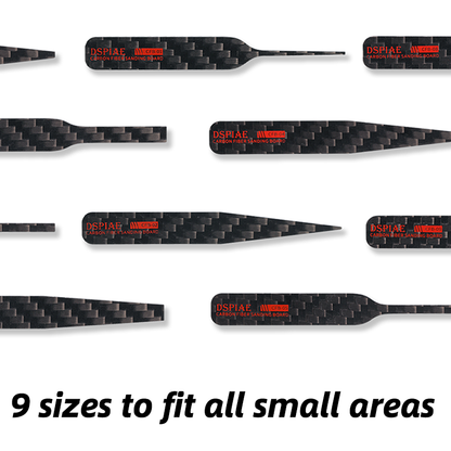 Fine tip Carbon Fiber Sanding Plates Set