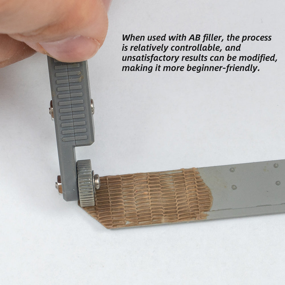 Tools For Zimmerit Coat