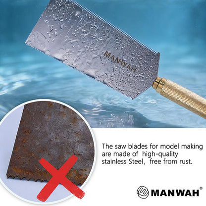 Stainless steel cutting saw