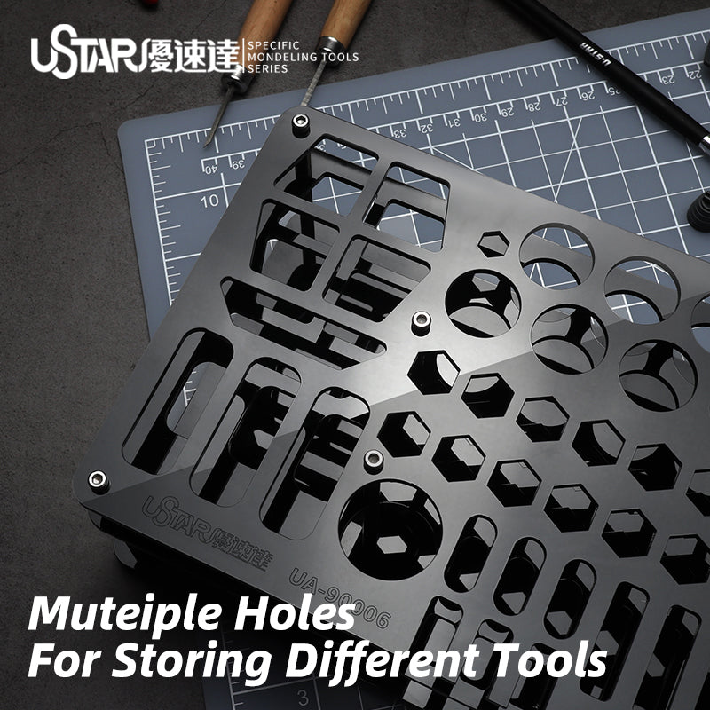 Model Tool Storage Rack