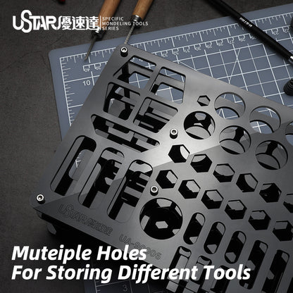 Model Tool Storage Rack
