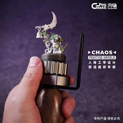 CHAOS Hand-painted Model Grips