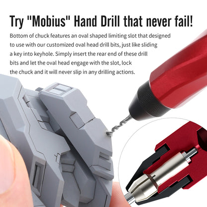 Mobius Hand Drill For Modeling
