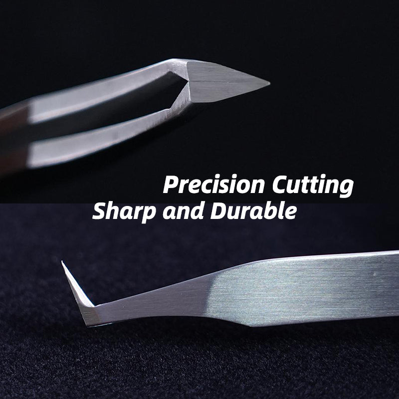 Stainless Steel Cutting Tweezers