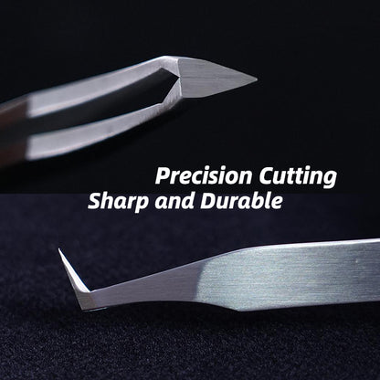 Stainless Steel Cutting Tweezers