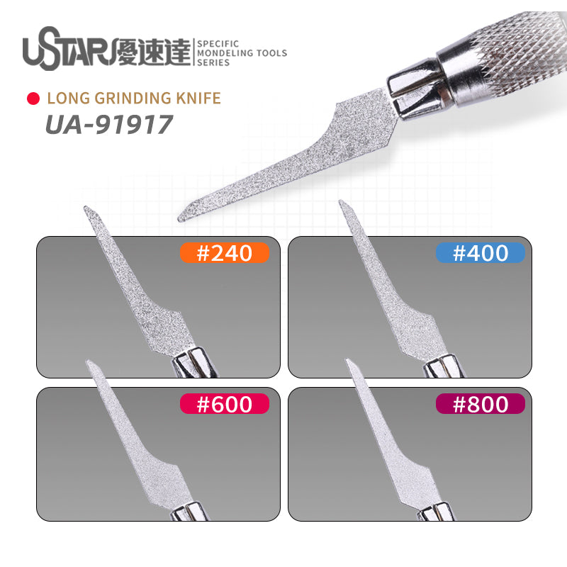 Carborundum Grinding Knife Set