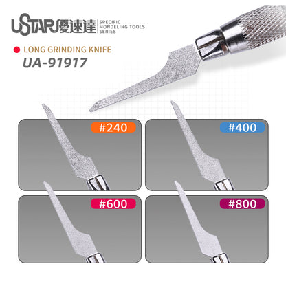 Carborundum Grinding Knife Set