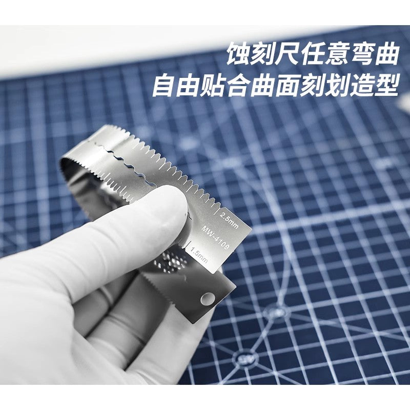 Etching Sheet Ruler For Modeling