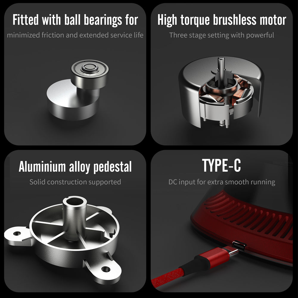 Oscillating Stirrer For Model Paint