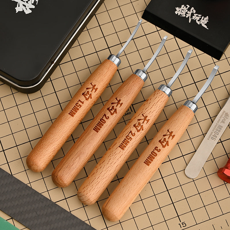 Model Making Curved Chisel