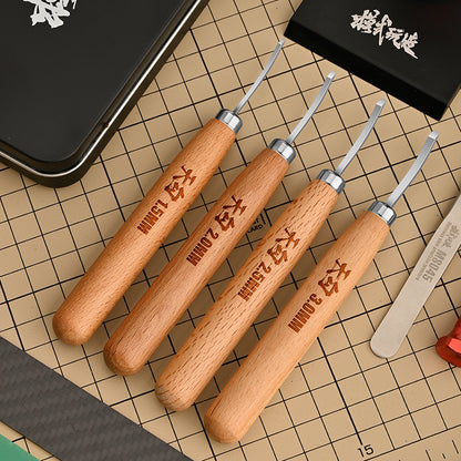 Model Making Curved Chisel
