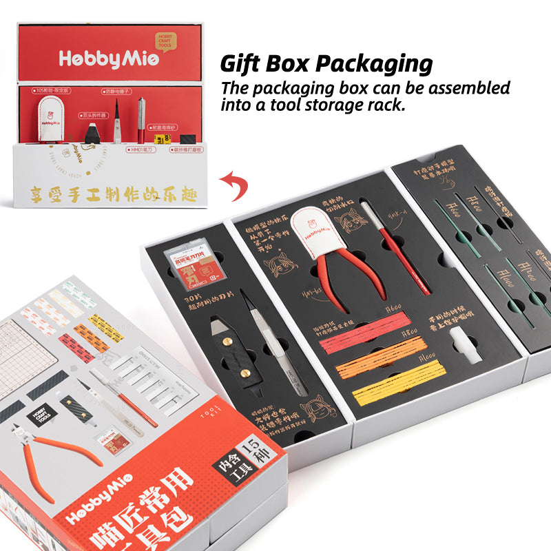 Model Tools Premium Collection Set