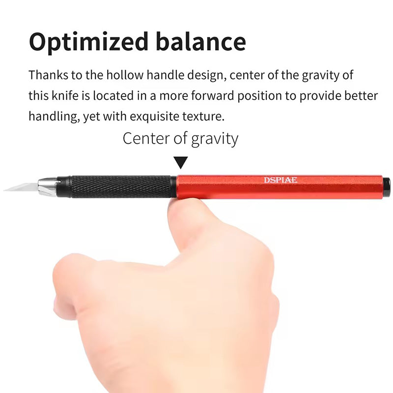 All-Metal Pen Knife Wide/Narrow Blade
