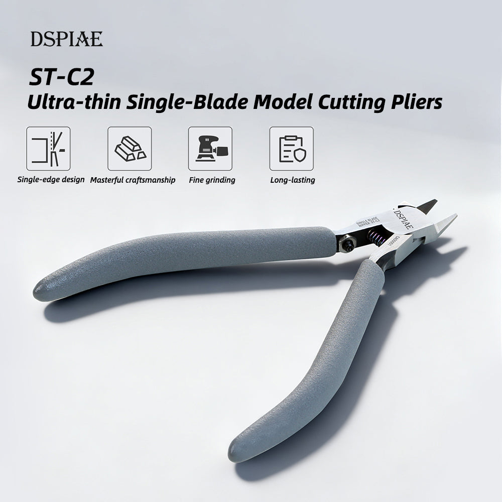 Single Blade Nipper For Plastic Model