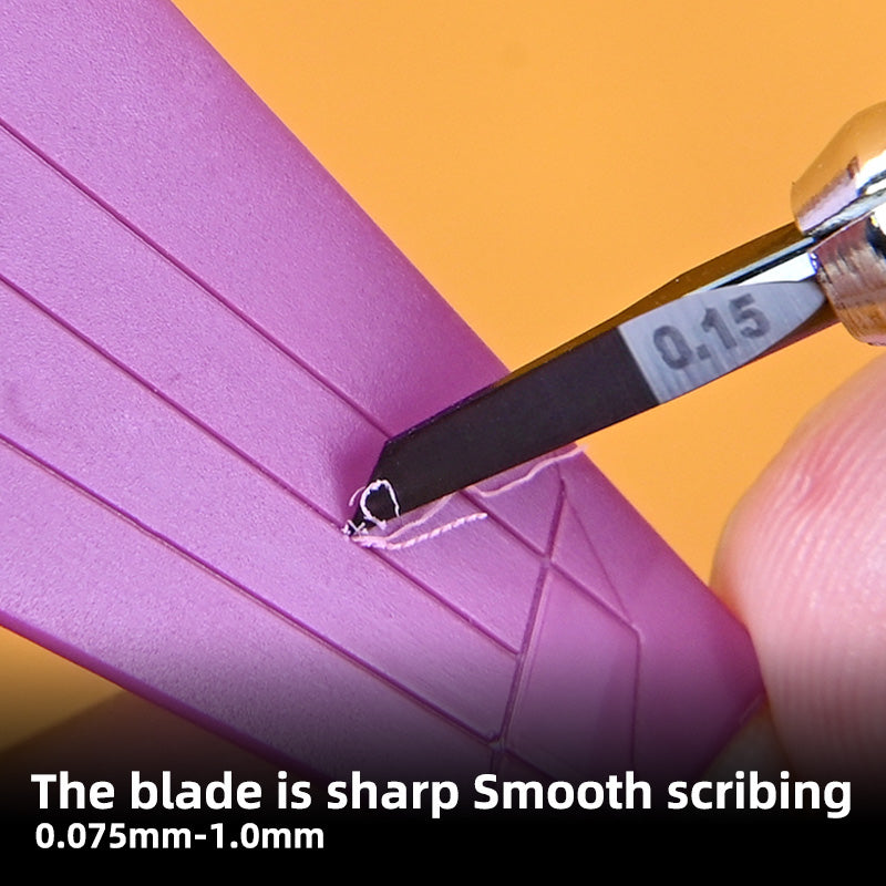 Ceramic Model Scribing Tool