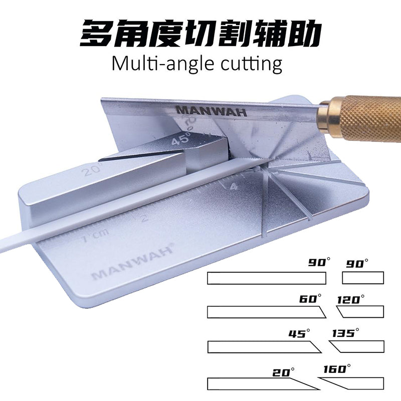 Multi-angle auxiliary cutting tool