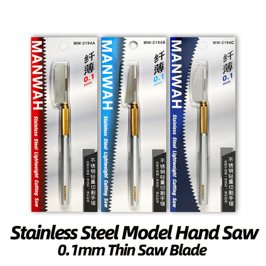 0.1mm Precision Stainless Steel Model Saw