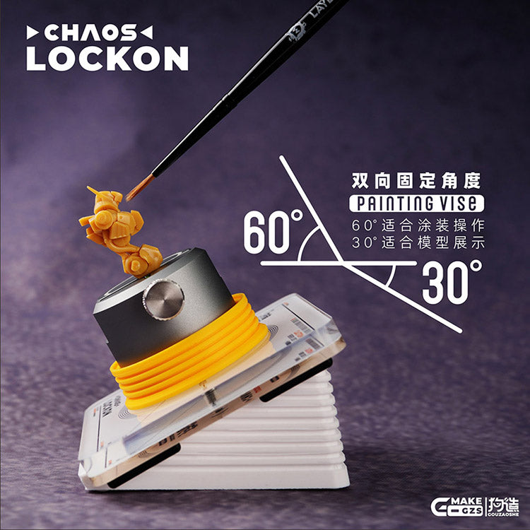 Model Desktop Painting Station