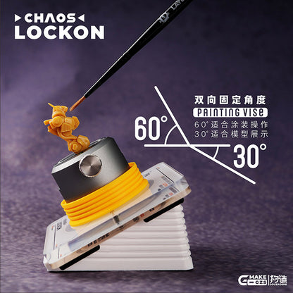 Model Desktop Painting Station