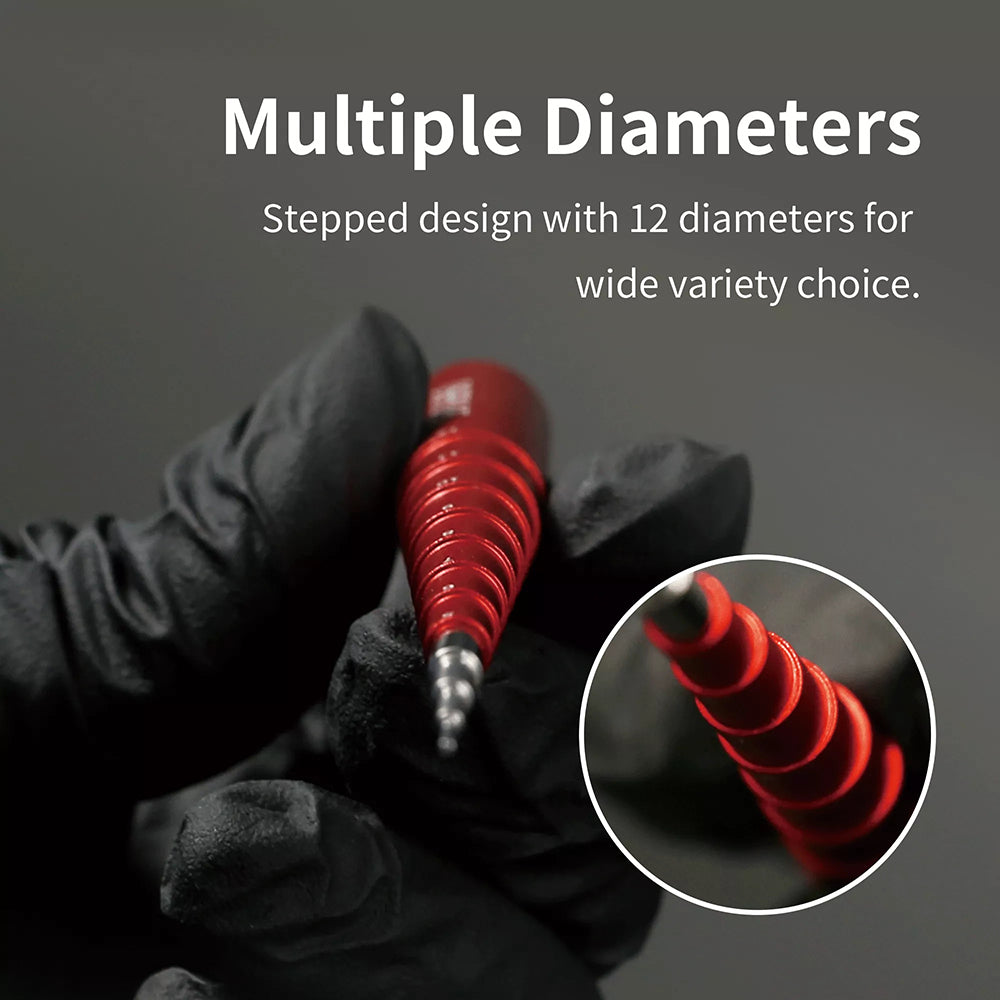 Stepped Wire Roller