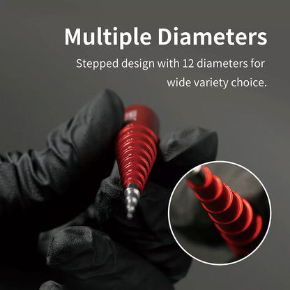 Stepped Wire Roller