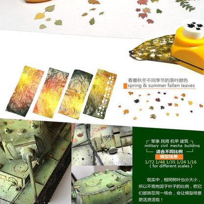 Scene Plant Leaf Generator