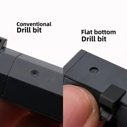 Flat-bottomed Center Drill