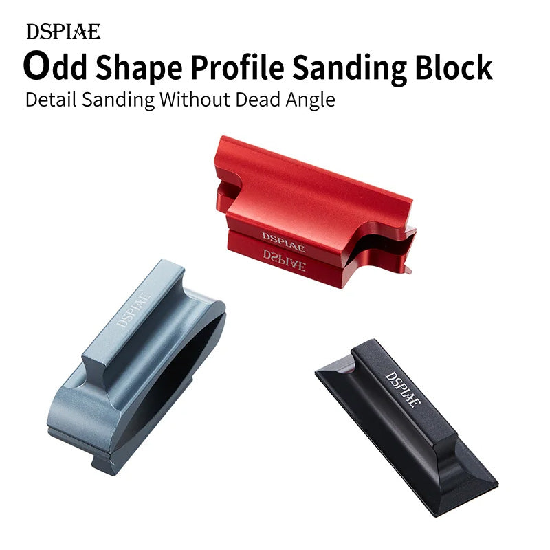 Custom-Shaped Sanding Boards