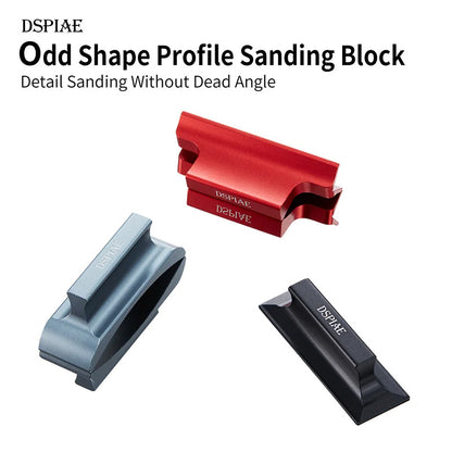 Custom-Shaped Sanding Boards