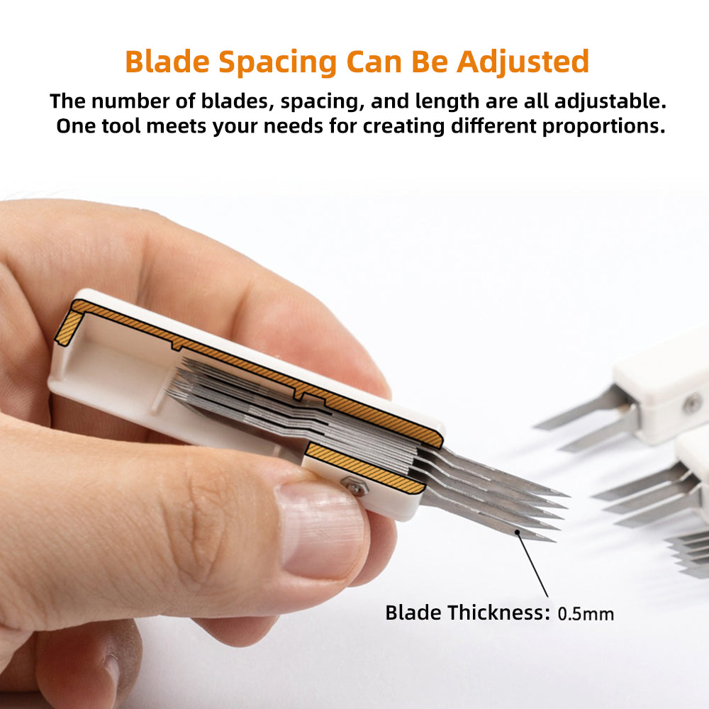 Model Brick Carving Knife