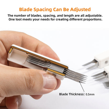 Model Brick Carving Knife