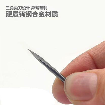 Model Reaming and Grinding Scraper