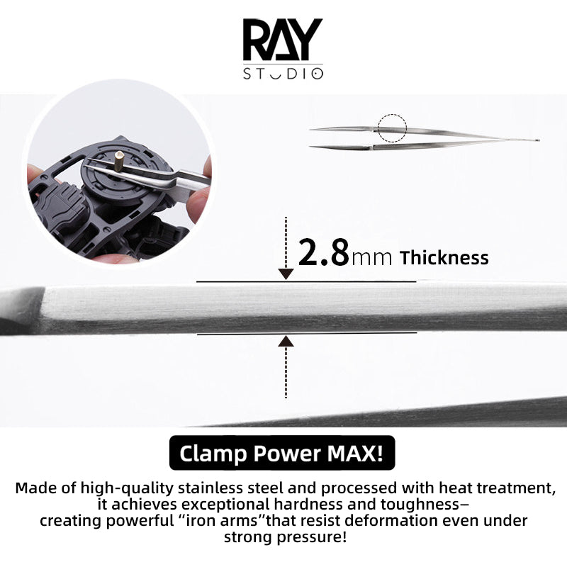 Heavy-duty Precision Tweezer