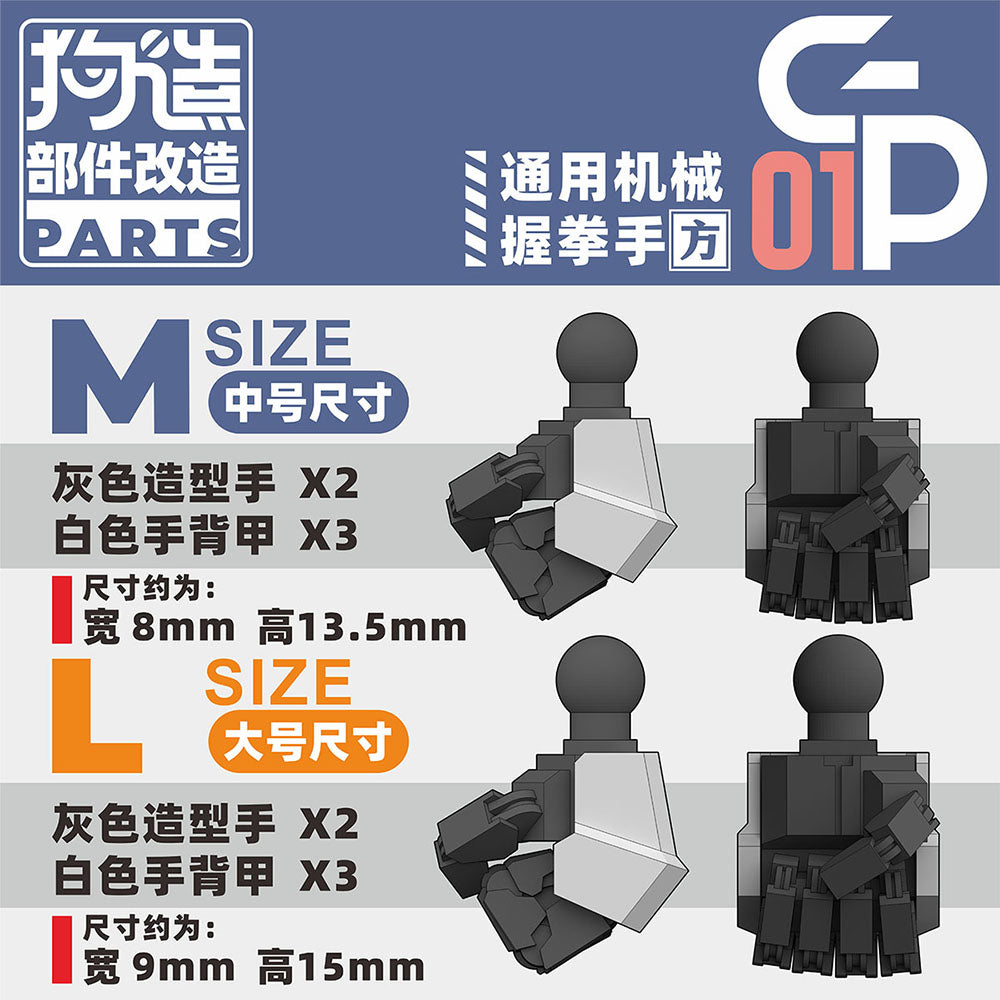 Model Hand Reinforcement Accessories