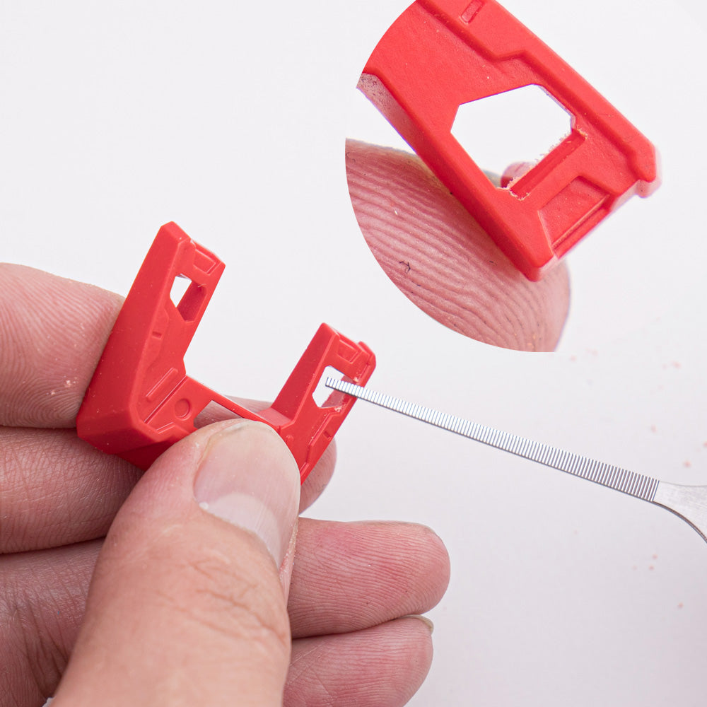 Narrow-Mouth File For Models
