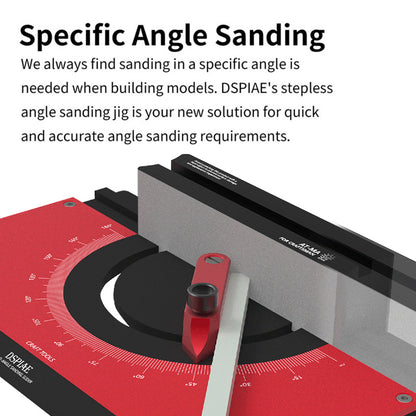 Stepless Angle Sanding Jig