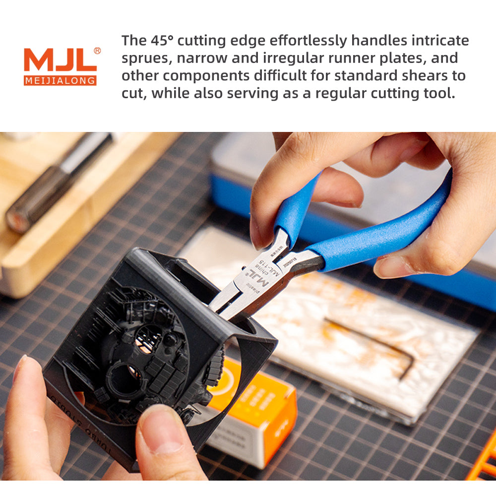 45° Beveled Single-Edge Pliers