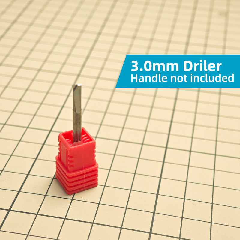 Flat-bottomed Center Drill