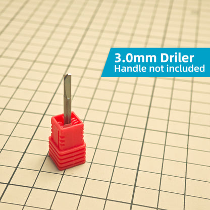 Flat-bottomed Center Drill