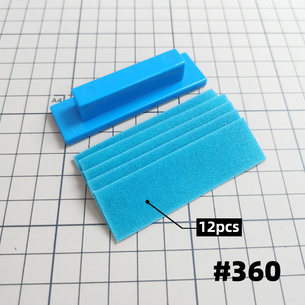 Velcro Polishing Board Set