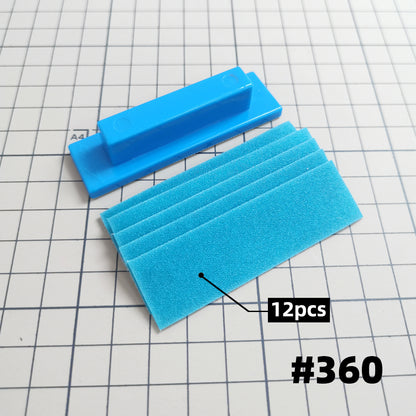 Velcro Polishing Board Set
