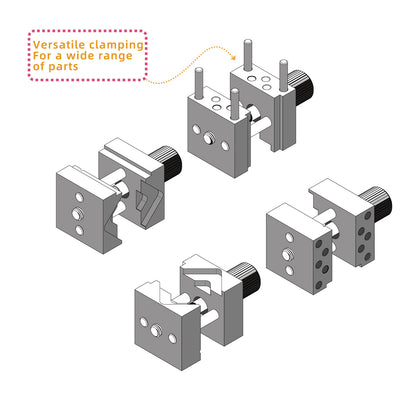 Stainless Steel Model Vise