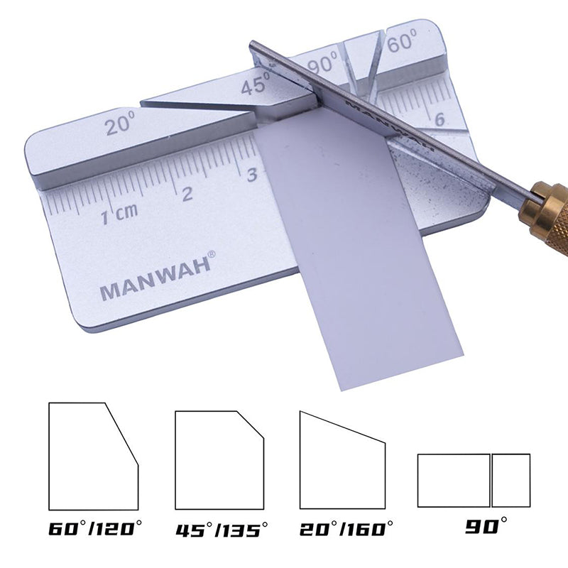 Multi-angle auxiliary cutting tool