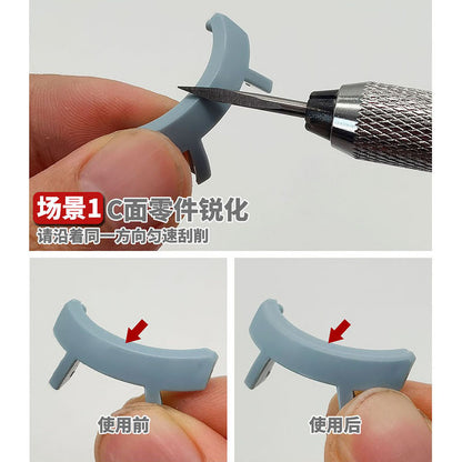 Model Reaming and Grinding Scraper