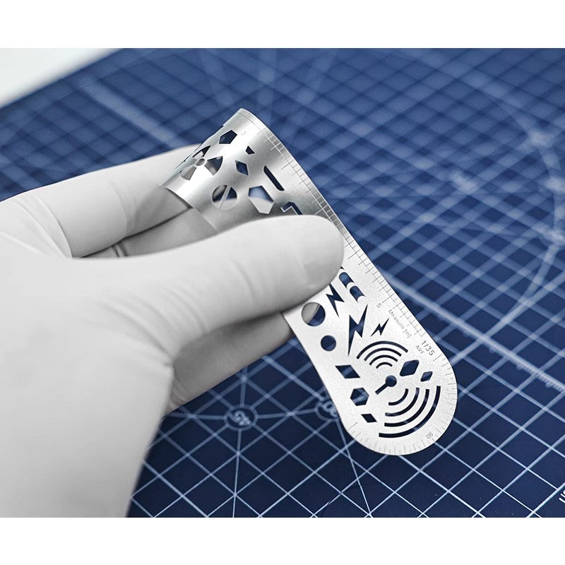Etching Sheet Ruler For Modeling