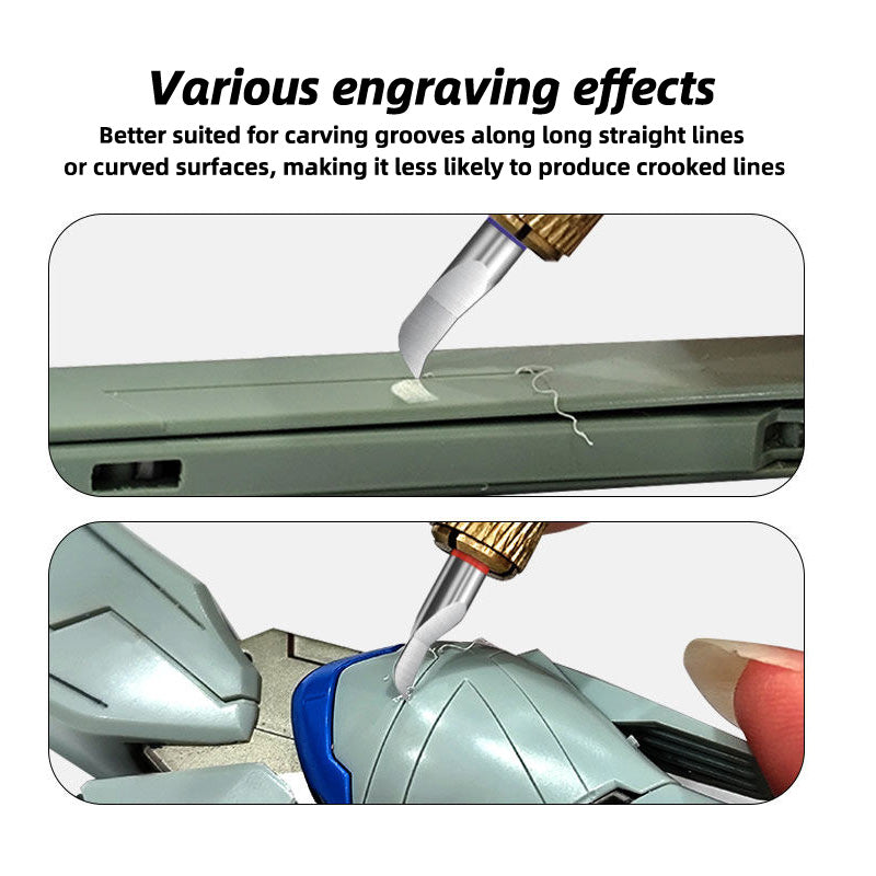 Hawk-beak Scribing Tool