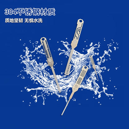 Precision Files with Engraving Guide